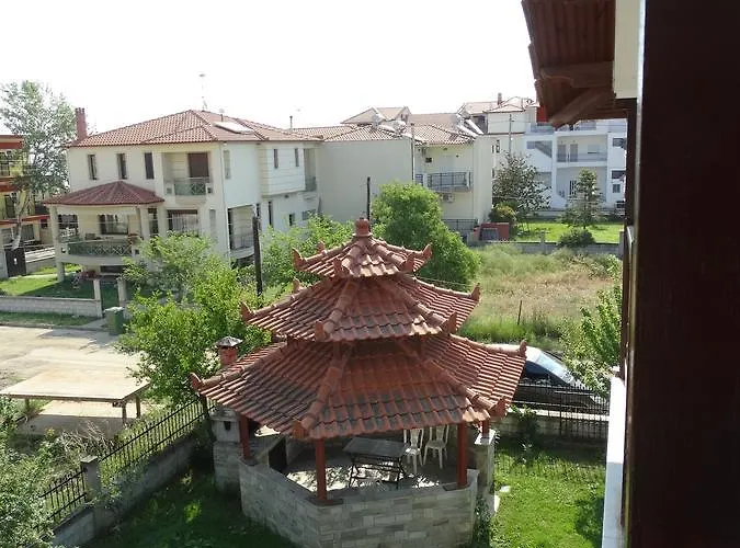 Christakos 公寓 Vrasná