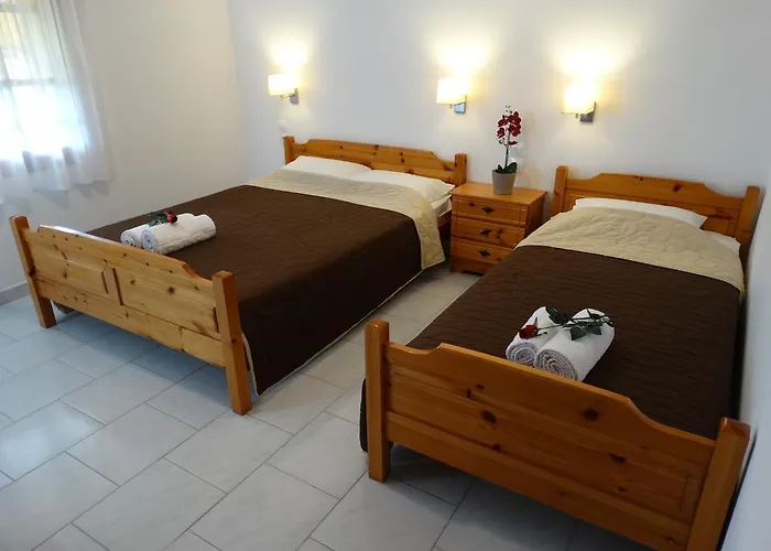 公寓 Christakos Vrasná