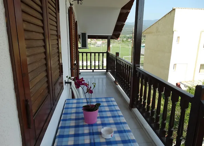 公寓 Christakos Vrasná